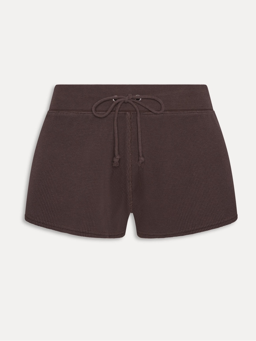 Frankie’s Bikinis Noah Thermal Mini Shorts Size small
